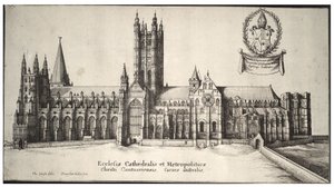 Kathedraal van Canterbury, zuidzijde